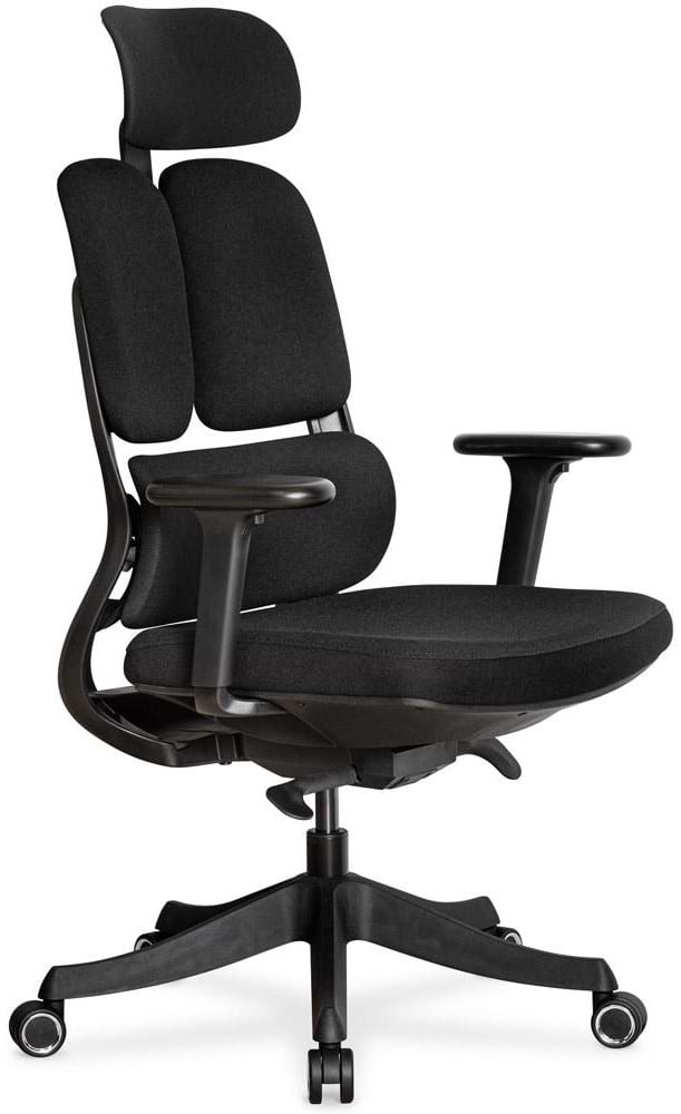 Кресло офисное Mealux S160 Black (HF-S160 F/B)